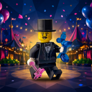 LEGO Magic Michael Minifig