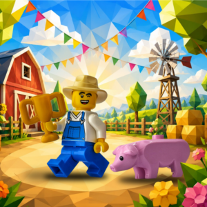 LEGO Prize Pig Set