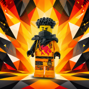 LEGO Ninjago Arin Minifig