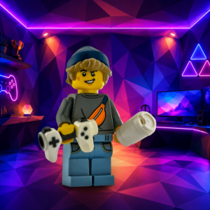 LEGO Tyler Bro Minifig