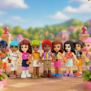Mystery LEGO Minidoll