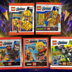 Mystery LEGO Avengers Polybag
