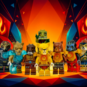 Mystery LEGO Legends of Chima Minfiig
