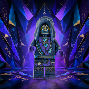 LEGO Ninjago Wolf Mask Guard Minifig