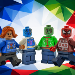 2-Pack of Mystery LEGO Holiday Sweater Minifig