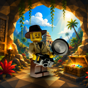 LEGO Private Eye Minifig