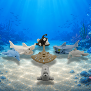 2-Pack of Mystery LEGO Ocean Animals