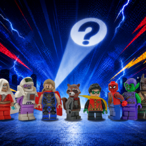 Mystery LEGO Superhero Minifig