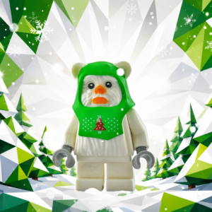 LEGO Holiday Outfit Ewok Minifig