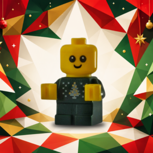 LEGO Holiday Sweater Baby