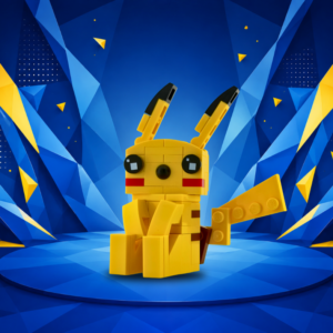 LEGO Buildable Brickachu
