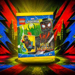 LEGO Miles Morales Paper Bag