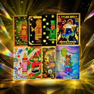 Mystery TMC FOIL Trading Card