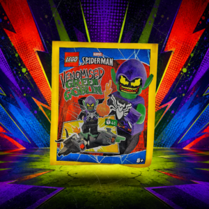 LEGO Venomised Green Goblin Paper Bag