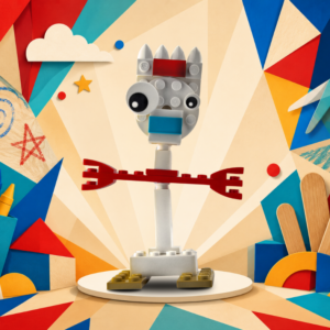 LEGO Buildable Forky
