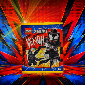 LEGO Venom with Symbiote Paper Bag