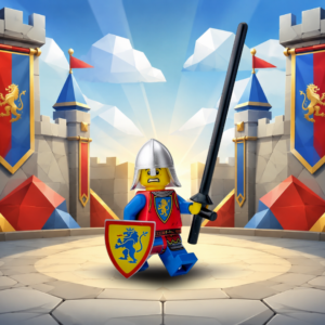 LEGO Sir Zissenfuss the Lancer