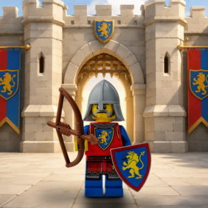 LEGO Cliffy Longshot the Marksmen