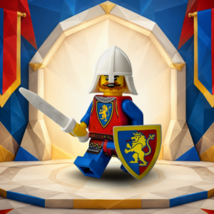 LEGO Sir Sethius the Lion Knight