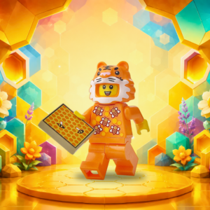 LEGO Honeycomb Henry the Tiger