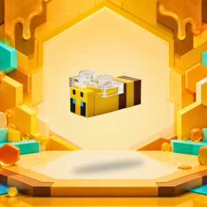 LEGO Minecraft Bumblebee