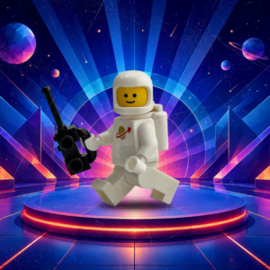 Classic LEGO Spaceman