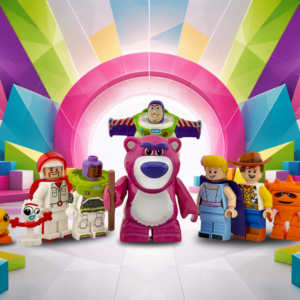 Mystery LEGO Toy Story Minifig