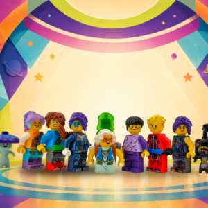 Mystery LEGO DreamZzz Minifig