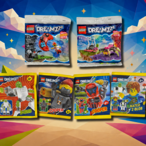 2-Pack of Mystery LEGO DreamZzz Polybags