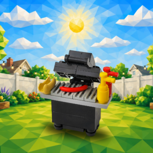 LEGO Outdoor Grill
