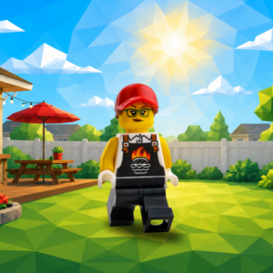 LEGO Sizzlin’ Sabrina Minifig