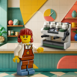 LEGO Barista Bundle