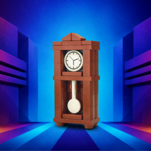 LEGO Grandfather Clock
