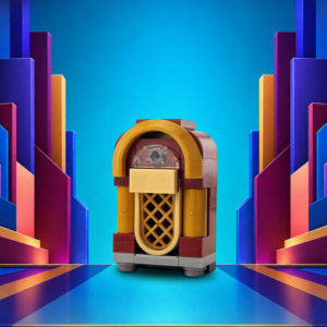 LEGO Jukebox