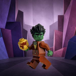 LEGO Frankie McStitch Monster