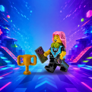 LEGO CMF Series 25- E-Sports Gamer Minifig