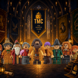 Mystery LEGO Harry Potter Minifig