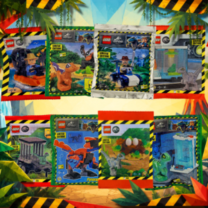 Mystery LEGO Jurassic Polybag