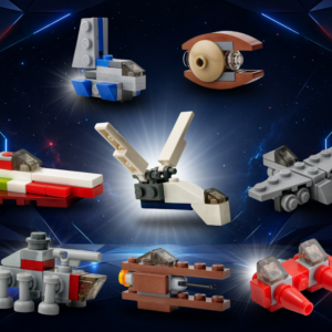 Mystery LEGO Star Wars Advent Calendar Build