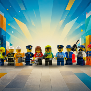 Mystery LEGO First Responder