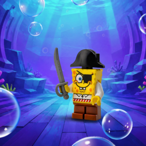 LEGO PirateBob Minifig