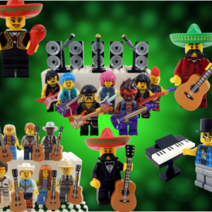 Mystery LEGO Musician
