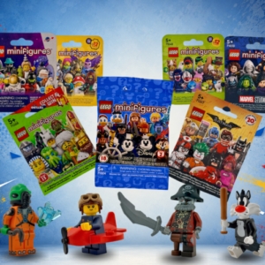 Mystery LEGO Series Minifig
