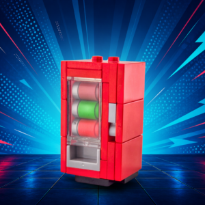 LEGO Soda Vending Machine