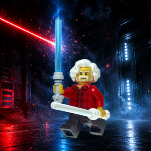 LEGO Brick Lucas Minifig