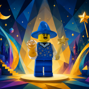 LEGO Merlin Multitask Minifig