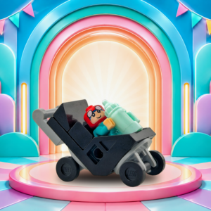 LEGO Baby Mayday with Stroller and Bottle