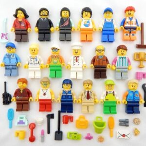 2-Pack of Mystery LEGO Townspeople