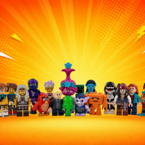 2-Pack of Mystery LEGO Themed Minifigs