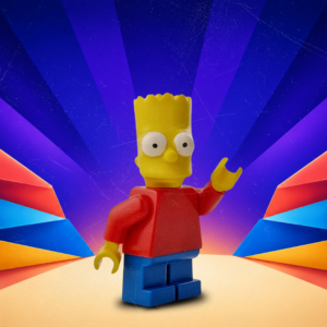LEGO Bart Simpson (TMC Exclusive)